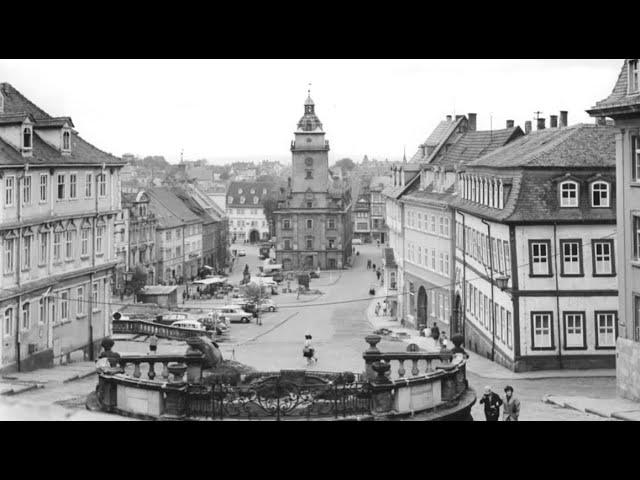 Alte Fotos Von Gotha / Gotha Einzigartige Aufnahmen 1953 - 1971 / Bilder deutscher Städte