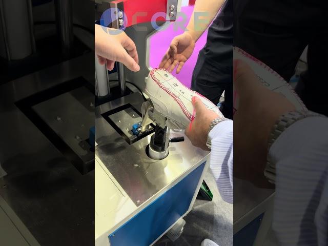 Shoe Last Inserting Machine