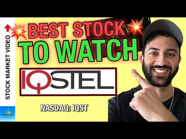  BEST STOCK TO RESEARCH RIGHT NOW!  NEW CATALYST ANNOUNCED! Iqstel Inc