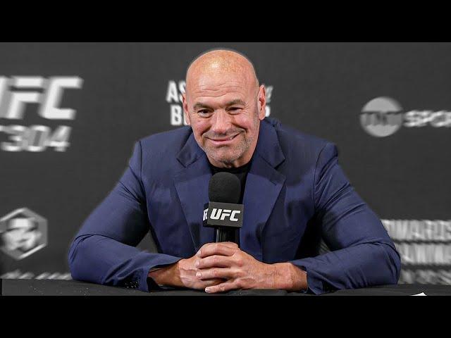 9 Minutes of Hilarious Dana White Rants