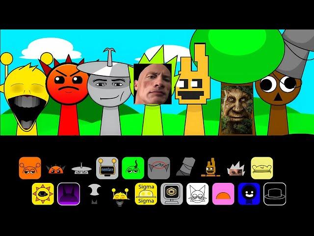 This CRAZY MEME mod RUIN Incredibox Sprunki Normal vs. Horror Versions