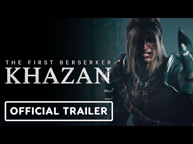 The First Berserker: Khazan - Official Cinematic Release Date Trailer | The Game Awards 2024