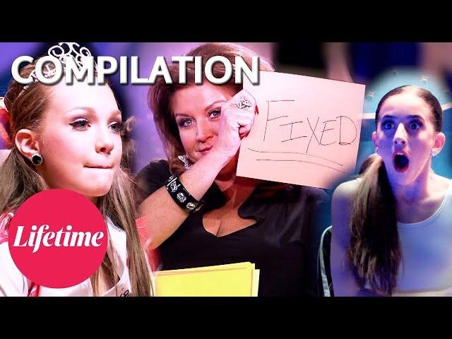 Dance Moms: The MOST CONTROVERSIAL Judges Decisions (Flashback Compilation) | Lifetime