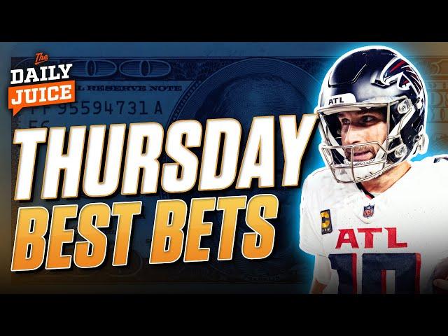 Best Bets for Thursday Night Football | NFL Week 5 Buccaneers vs. Falcons Picks & Predictions (10/3)