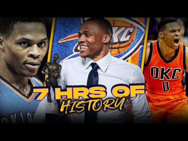 7 Hours Of Russell Westbrook Making HiSTORY In The 2016/17 Season 