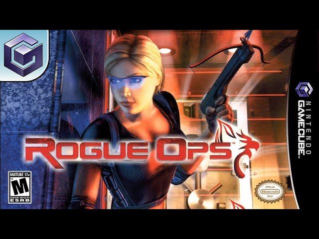 Longplay of Rogue Ops [HD]