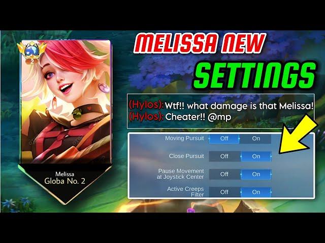 MELISSA NEW BEST SETTINGS!! MELISSA UPDATED SETTINGS 2024!! (must watch)