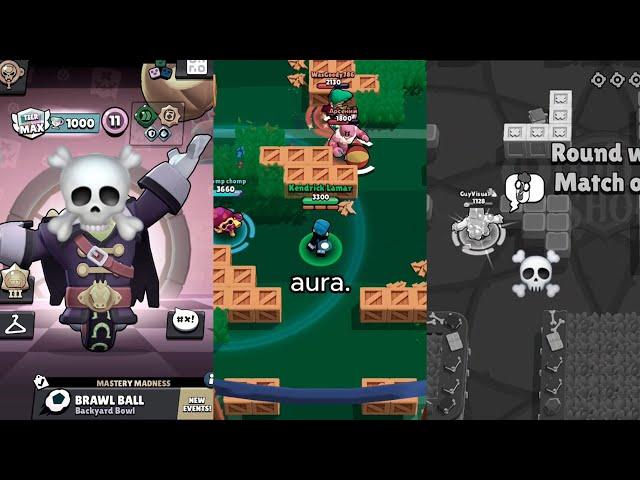 Best Moments & Edits & Fails  [Brawl Stars] ep.14