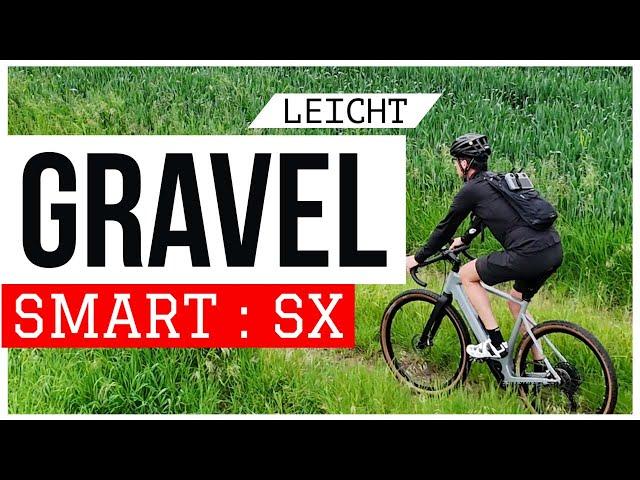 WOW   MOUSTACHE DIMANCHE Gravel eBike  Bosch Smart SX | Sehr leicht | Commuter !