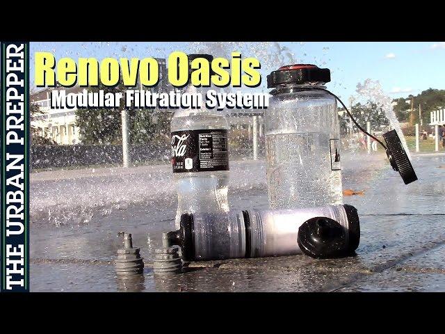 Renovo Oasis Modular Filtration System by TheUrbanPrepper