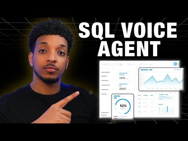 Realtime API Just got BETTER! SQL Voice Agent App (With WebRTC)