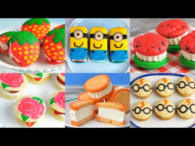 AMAZING WHOOPIE PIES, MINIONS, POKEMON, WATERMELON, HARRY POTTER, HANIELA'S