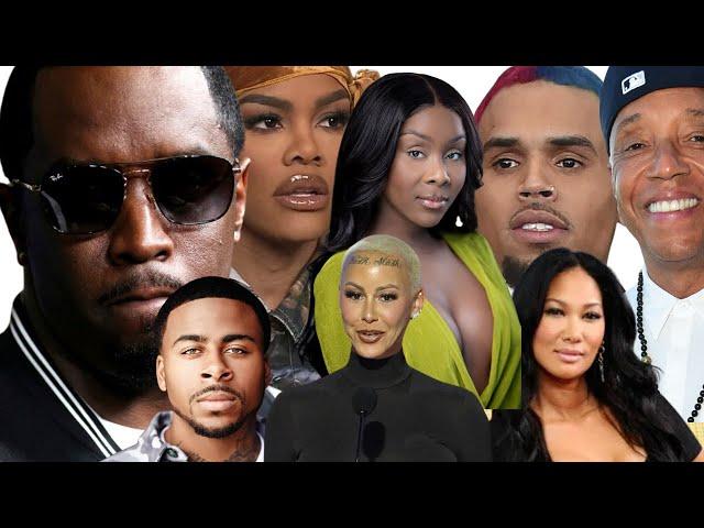 Diddy ArrestNOT S*IC!DAL, Chris Brown, Sage The Gemini, Teyana Taylor, Jessie Woo, Amber Rose & More