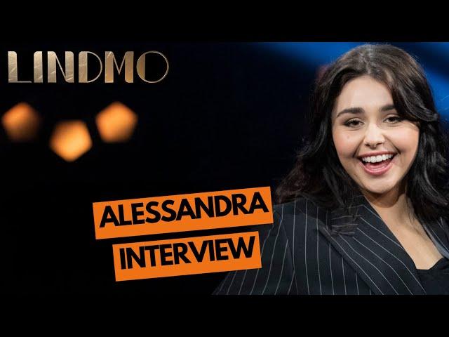 Alessandra - Full Interview at Lindmo  (English subtitles)