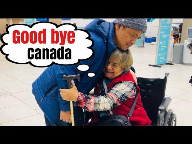 GOOD BYE CANADa and see you philippines | sarah buyucan