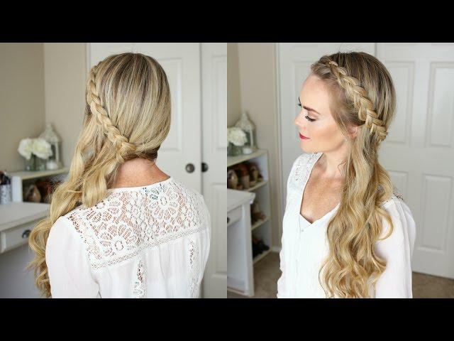 Sideswept Dutch Braid | Missy Sue