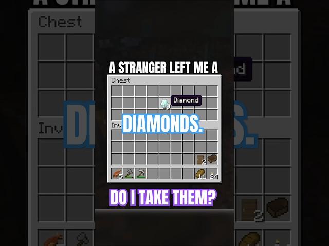 I Accepted a Gift From a Stranger… Now I Regret It! | The Broken Script #thebrokenscript #minecraft