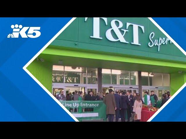 World's largest Asian supermarket chain opens first U.S. location in Bellevue