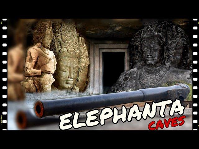 Elephanta caves near Mumbai | एलिफन्टा की गुफाये अद्भुत निर्माण