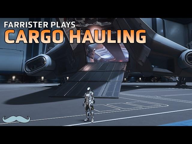 Hercules and ATLS Cargo Hauling Gameplay | Star Citizen 3.24 4K Gameplay