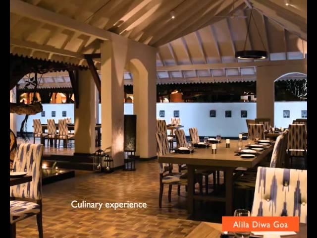 Alila Diwa Goa  - 1.30 Minutes Commercial Video