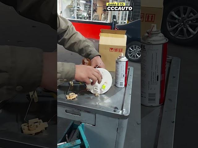 Thay lọc xăng MAZDA 3 p.01