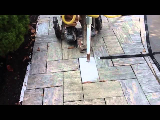 Wet Diamond tipped core drilling to install a swimming pool