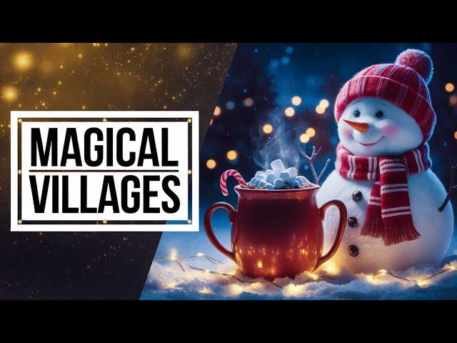 Top 10 Christmas Villages in the USA  2024