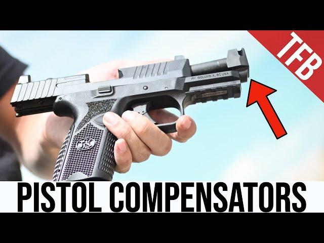 Do Pistol Compensators Actually Work?