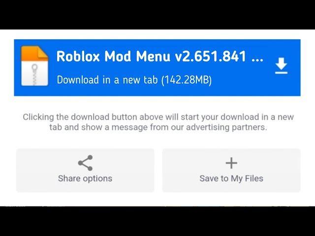 Roblox Mod Menu 2.651.841 Free Robux & Shopping | Fly, Speed & Unlimited Robux (2024)