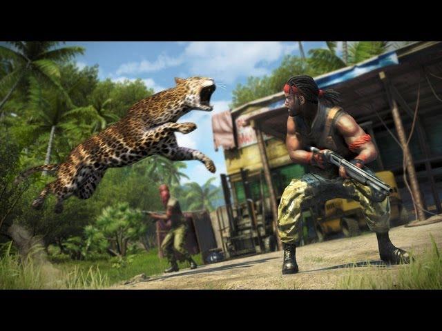 Far Cry 3 - Queimando Os Pé de Maconha