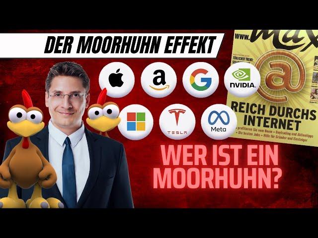 Der Moorhuhn-Effekt: Die Magnificent 7 genau untersucht nach Moorhühnern!