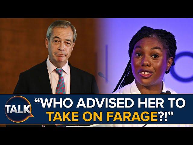 Nigel Farage Accused Of “MANIPULATING Voters” By Kemi Badenoch As Reform UK Membership Soars