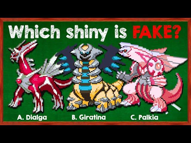 I Made Another INSANE Shiny Pokemon Challenge