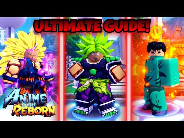 The *ULTIMATE* Beginners Guide Anime Reborn Roblox