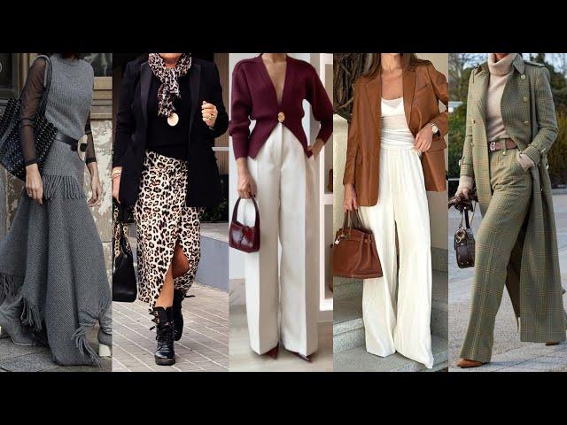 TENDENCIAS MODA 2025 /LOOKS CASUALES con ROPA en tendencias de moda 2025