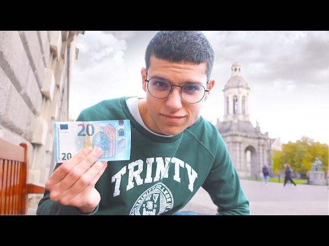 What I Spend in a Week as a Trinity College Dublin Student