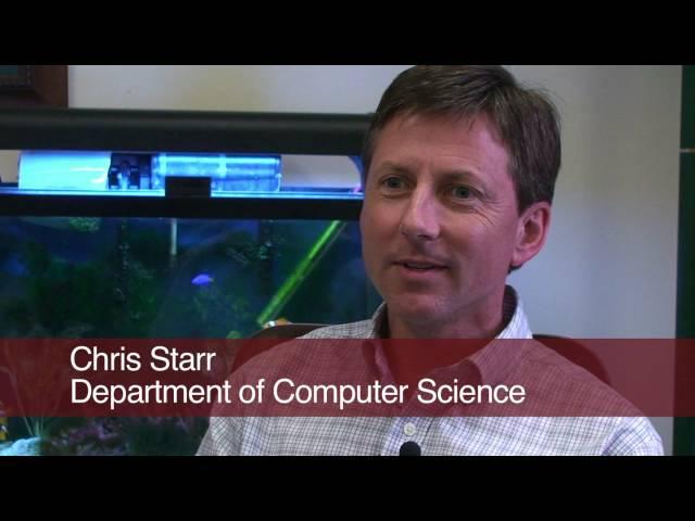 Chris Starr - Department of Computer Science