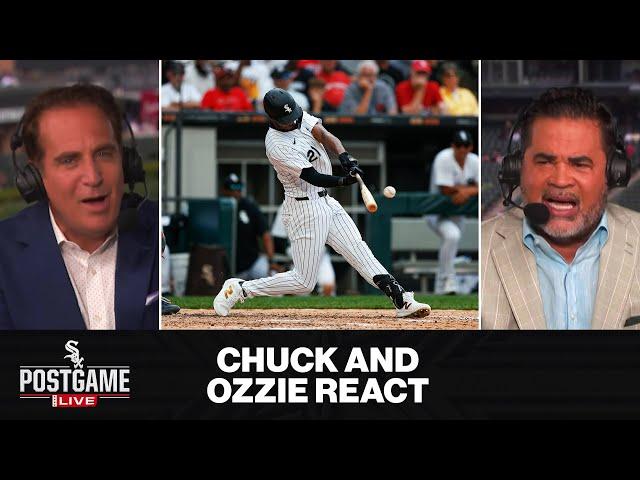 Chuck and Ozzie REACT to game 1 of Sox vs. Cardinals doubleheader