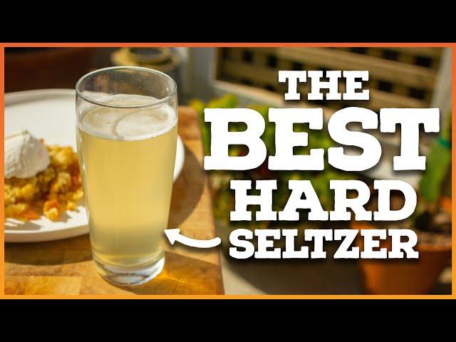 Make the BEST HARD SELTZER Possible [+Peach Cobbler Recipe]