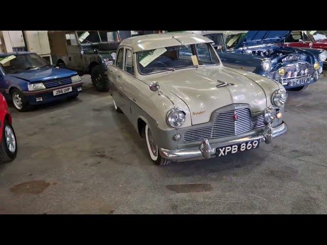 1955 FORD ZEPHYR | MATHEWSONS CLASSIC CARS | AUCTION: 12,13 & 14 MARCH 2025