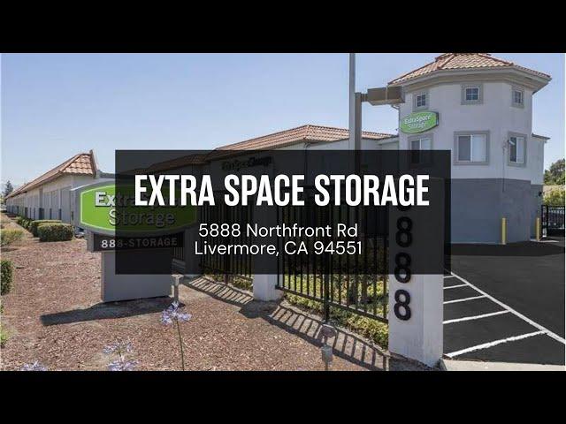 Storage Units in Livermore, CA on Northfront Rd - Extra Space Storage