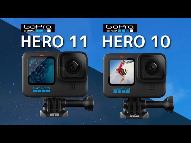 GoPro Hero 11 Vs GoPro Hero 10