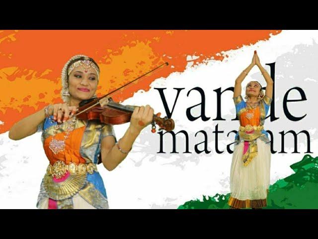 Twisha vyas- Violin and Dance on Vande Mataram song