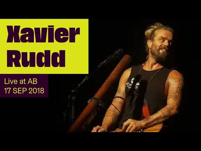 Xavier Rudd Live at AB - Ancienne Belgique