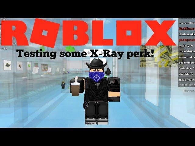 Roblox | Murder Mystery 2 | Buying the X-Ray perk and testing it! :)