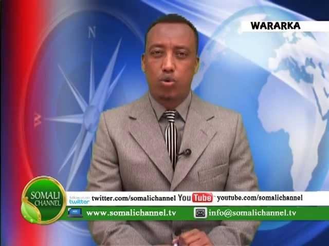 QODOBADA WARARKA SOMALI CHANNEL 05 05 2013