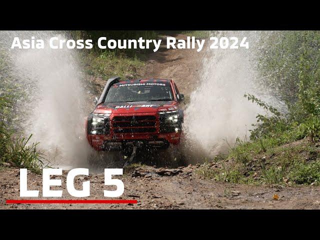 Asia Cross Country Rally AXCR 2024 LEG 5 / SS-5