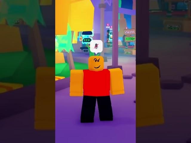 I Turned Into ROBLOX BALLER  #shorts #roblox