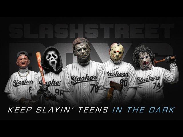 SLASHSTREET BOYS - "KEEP SLAYIN' TEENS IN THE DARK" (BACKSTREET BOYS PARODY)